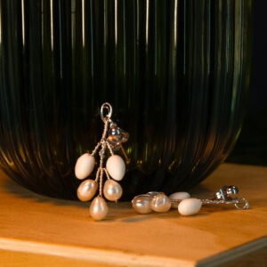 Boucles d'oreilles Gloria épis
