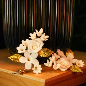 Boucles longues colombe