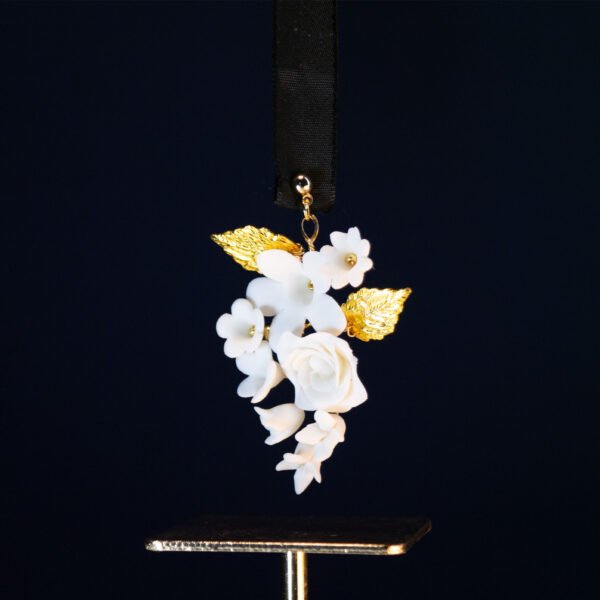 Boucles longues colombe – Image 2