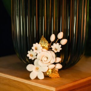 Boutonnière colombe